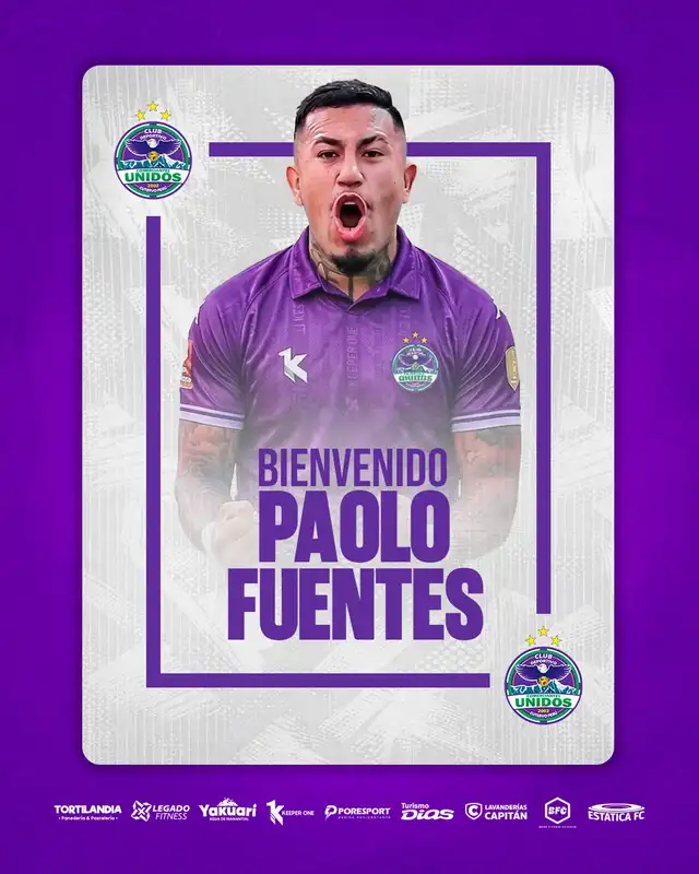 Paolo Fuentes, Comerciantes Unidos Paolo Fuentes, Comerciantes Unidos