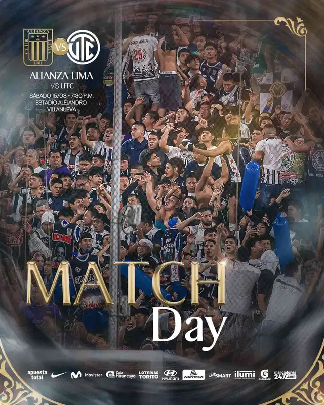 Alianza Lima, UTC, Torneo Clausura 2026 Alianza Lima, UTC, Torneo Clausura 2026