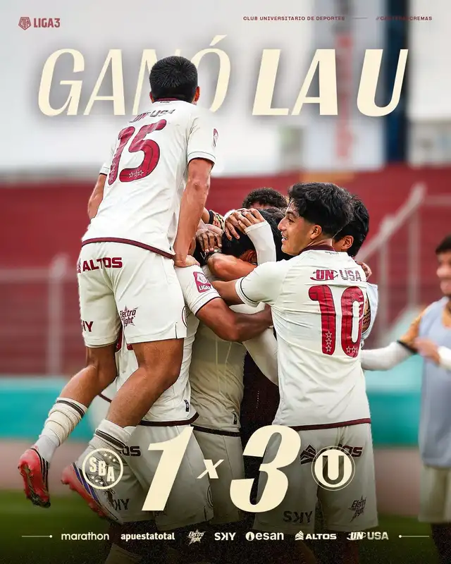 Universitario de Deportes, Liga 3