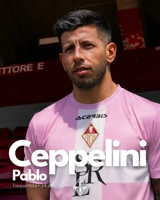 AC Bellinzona presentó a Pablo Ceppelini, exjugador de Alianza Lima, como su flamante fichaje AC Bellinzona presentó a Pablo Ceppelini, exjugador de Alianza Lima, como su flamante fichaje