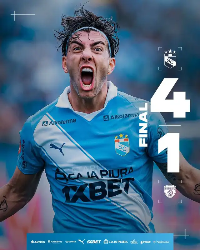 Sporting Cristal, Sport Huancayo, Michael Hoyos Sporting Cristal, Sport Huancayo, Michael Hoyos