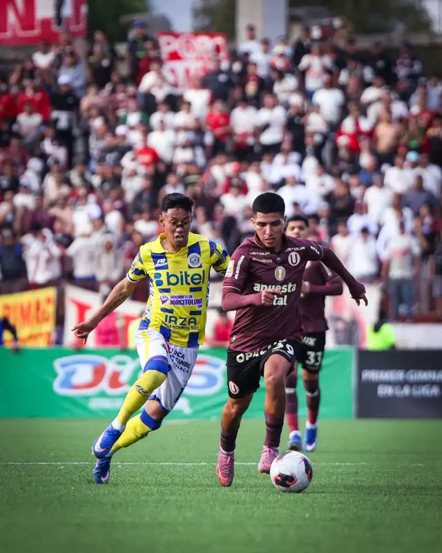 Piero Quispe debutó con Universitario ante FC Cajamarca por el Torneo Clausura 2026 Piero Quispe debutó con Universitario ante FC Cajamarca por el Torneo Clausura 2026