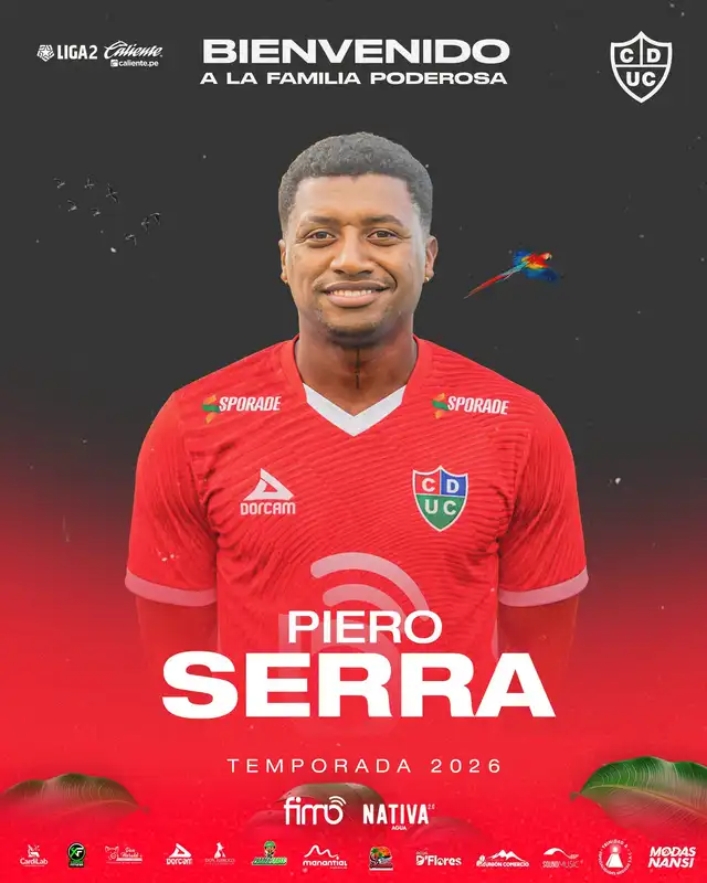 Piero Sierra, exjugador de Alianza Lima, firmó por Unión Comercio de Liga 2 Piero Sierra, exjugador de Alianza Lima, firmó por Unión Comercio de Liga 2