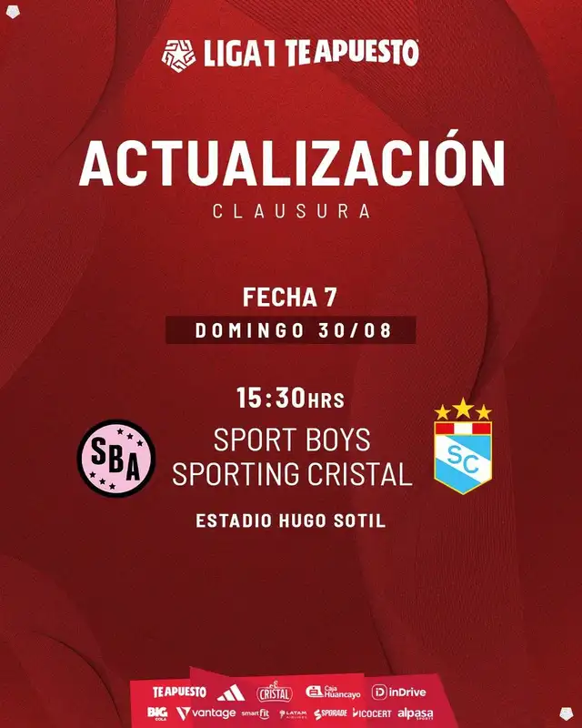 Sport Boys vs Sporting Cristal Sport Boys vs Sporting Cristal