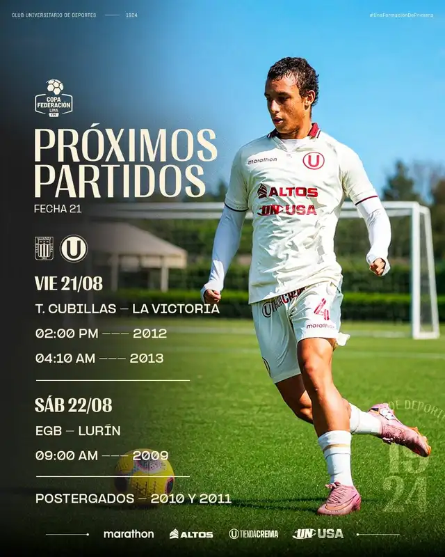 Alianza Lima, Universitario Alianza Lima, Universitario