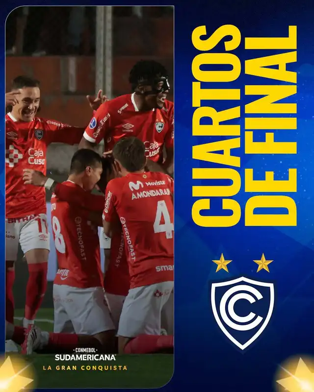 Cienciano, Botafogo, Copa Sudamericana