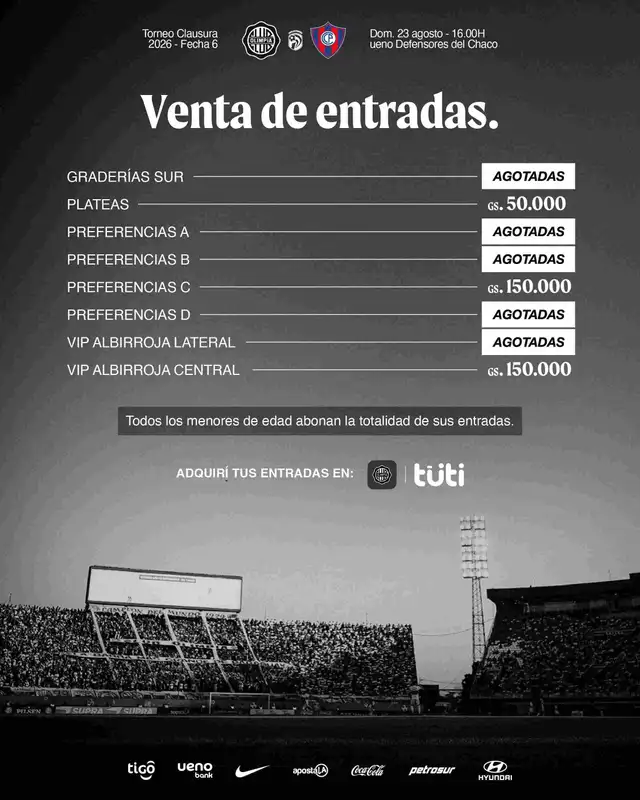 Olimpia, Cerro Porteño