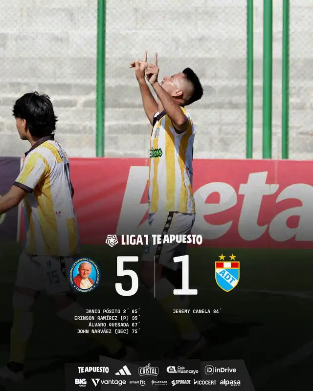 ADT, Juan Pablo II, Liga 1