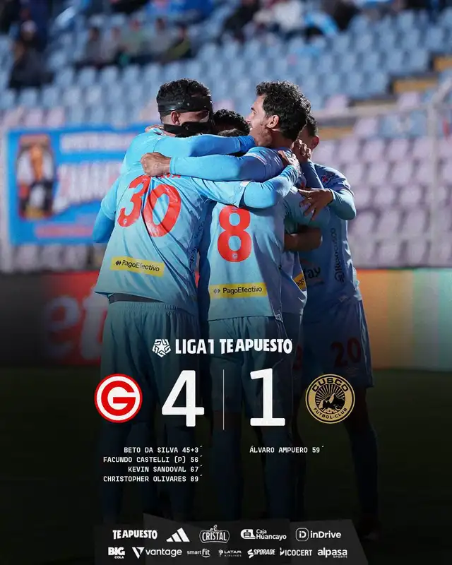 Deportivo Garcilaso, Cusco FC, Iván Colman, Bruno Pérez