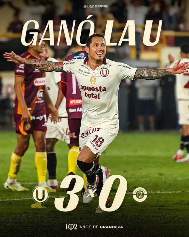 Universitario de Deportes, Los Chankas, Gianluca Lapadula, Álex Valera