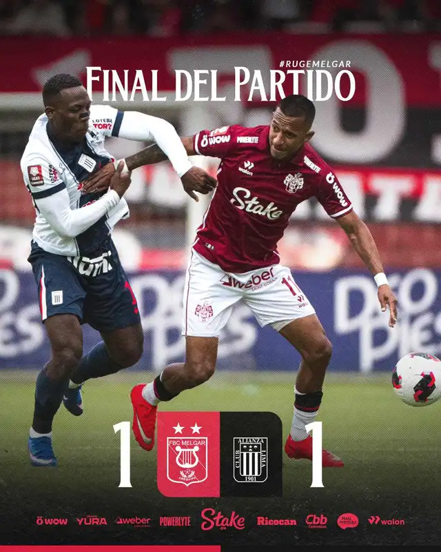Melgar, Alianza Lima, Torneo Clausura 2026 Melgar, Alianza Lima, Torneo Clausura 2026