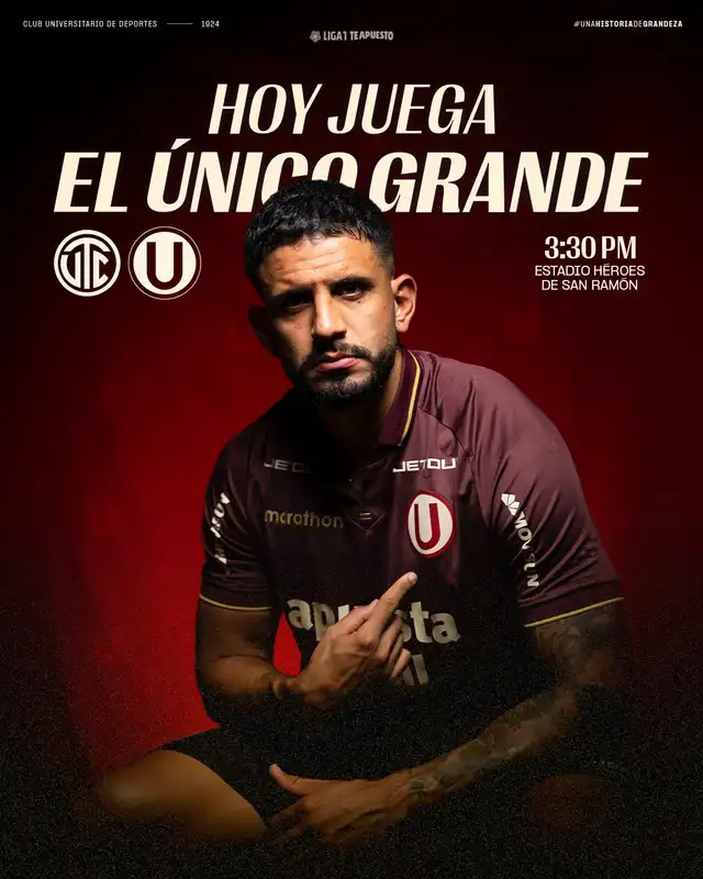 Universitario vs UTC