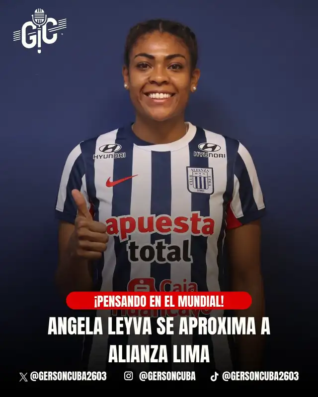 Ángela Leyva, Alianza Lima Vóley