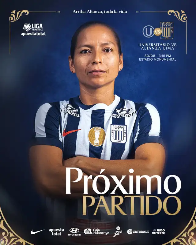 Alianza Lima listó para enfrentar a Universitario por el Torneo Clausura de la Liga Femenina 2026