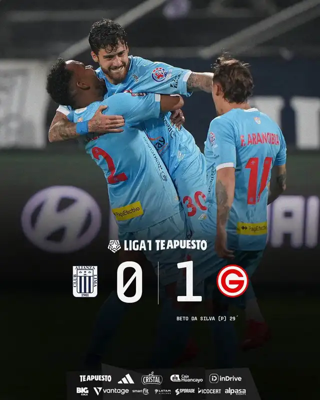 Deportivo Garcilaso, Alianza Lima Deportivo Garcilaso, Alianza Lima