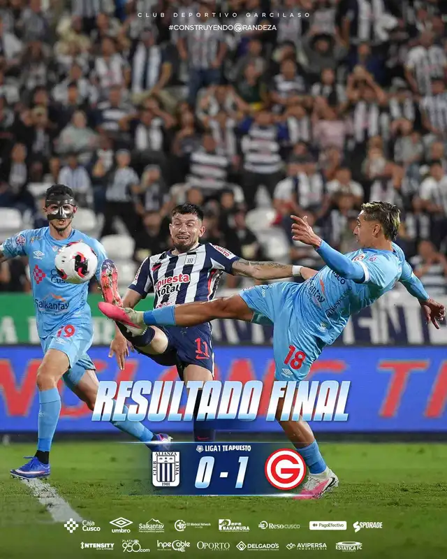 Alianza Lima, Deportivo Garcilaso Alianza Lima, Deportivo Garcilaso