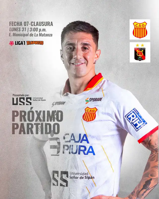 Atlético Grau, Melgar, Liga 1