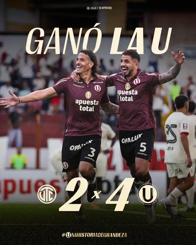 Universitario de Deportes, UTC, Liga 1, Torneo Clausura 2026