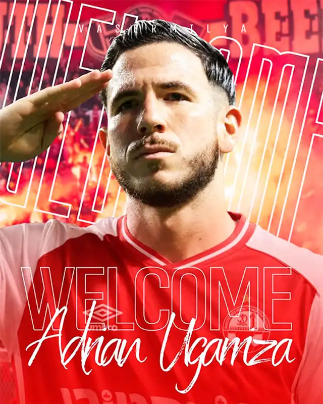 Adrián Ugarriza, Hapoel Beer Sheva Adrián Ugarriza, Hapoel Beer Sheva