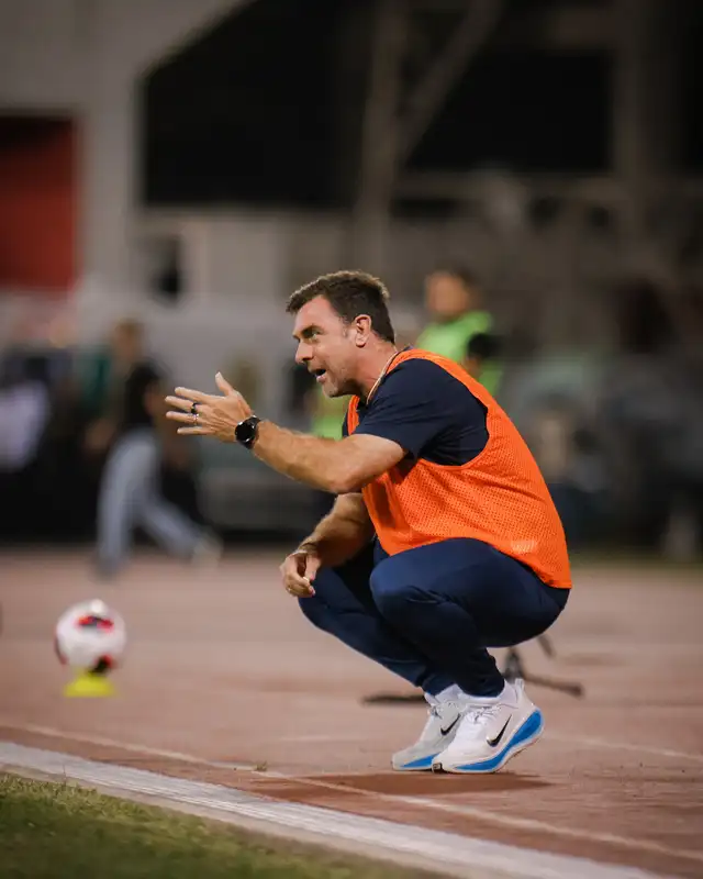 Pablo Guede salió campeón del Torneo Apertura con Alianza Lima, sin embargo viene se viene complicando en el Torneo Clausura