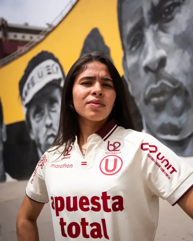 Milagros Rolón, figura de la selección paraguaya, es nueva jugadora de Universitario para la Copa Libertadores 2026. Milagros Rolón, figura de la selección paraguaya, es nueva jugadora de Universitario para la Copa Libertadores 2026.