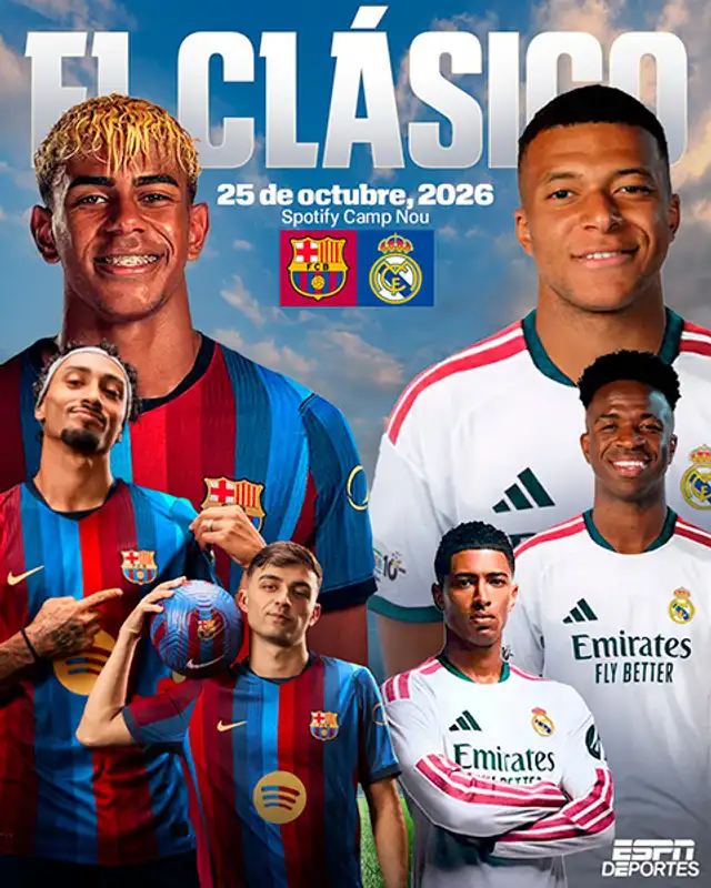 Barcelona vs Real Madrid