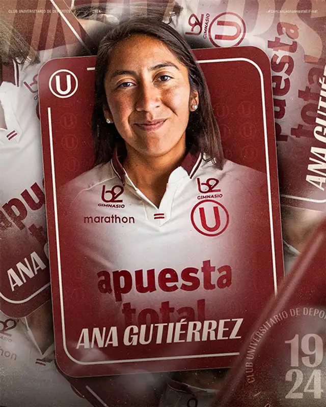 Ana Gutiérrez, Universitario de Deportes
