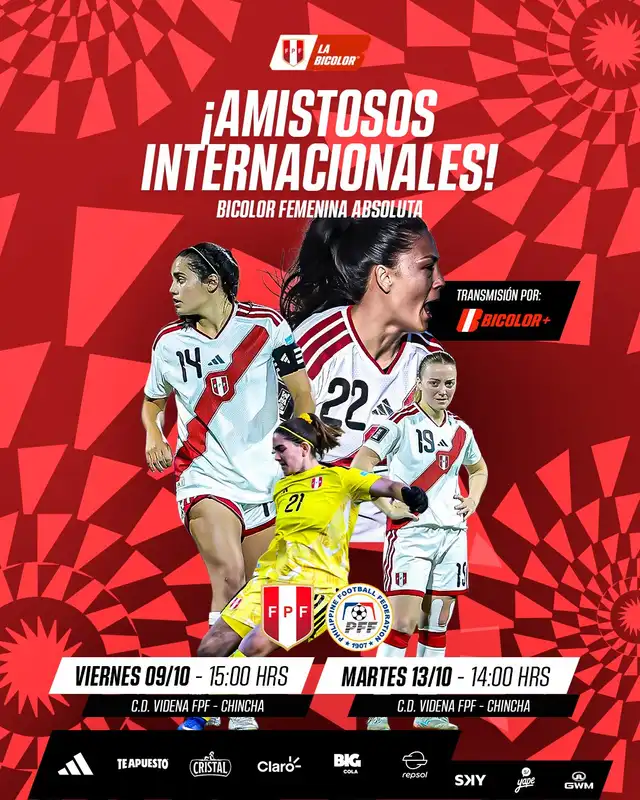 selección peruana, FPF selección peruana, FPF