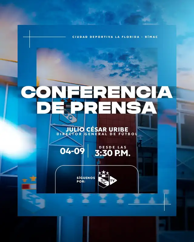 Sporting Cristal, Julio César Uribe
