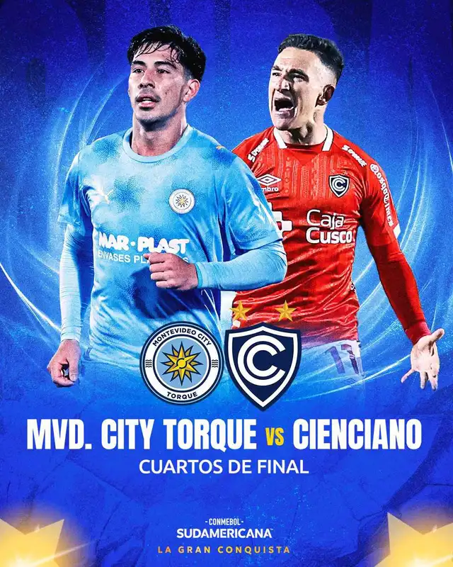 Cienciano, Montevideo City Torque, Copa Sudamericana 2026