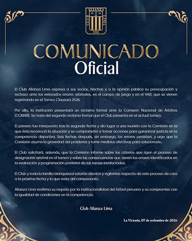 Alianza Lima Alianza Lima