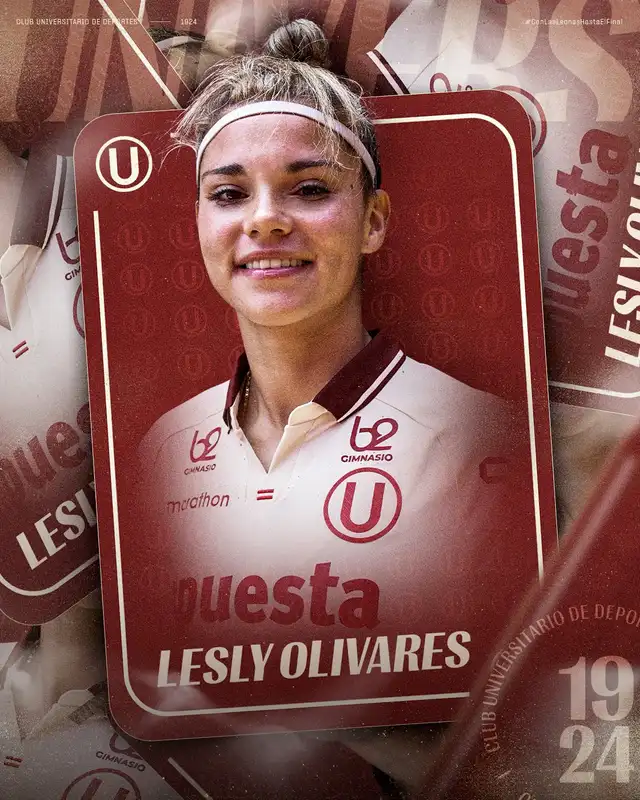 Universitario Femenino fichó a Lesly Olivares, procedente de Fortaleza y la selección chilena Universitario Femenino fichó a Lesly Olivares, procedente de Fortaleza y la selección chilena