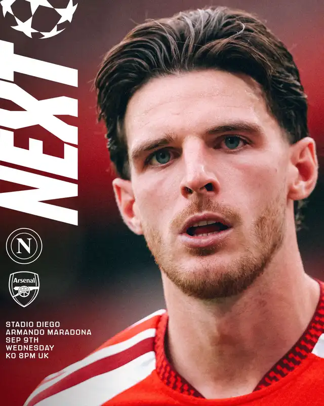 Arsenal vs Napoli, Champions League Arsenal vs Napoli, Champions League