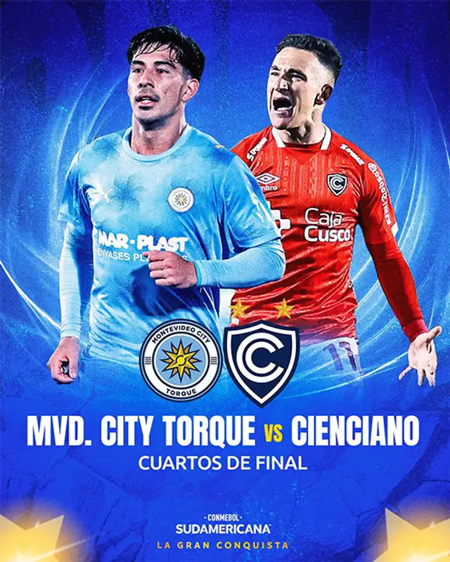 Cienciano vs Montevideo City, Copa Sudamericana