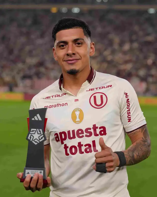 César Inga, Universitario de Deportes César Inga, Universitario de Deportes