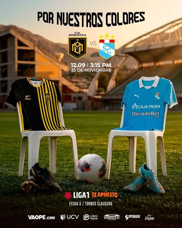 Sporting Cristal, CD Moquegua, Liga 1, Torneo Clausura 2026 Sporting Cristal, CD Moquegua, Liga 1, Torneo Clausura 2026