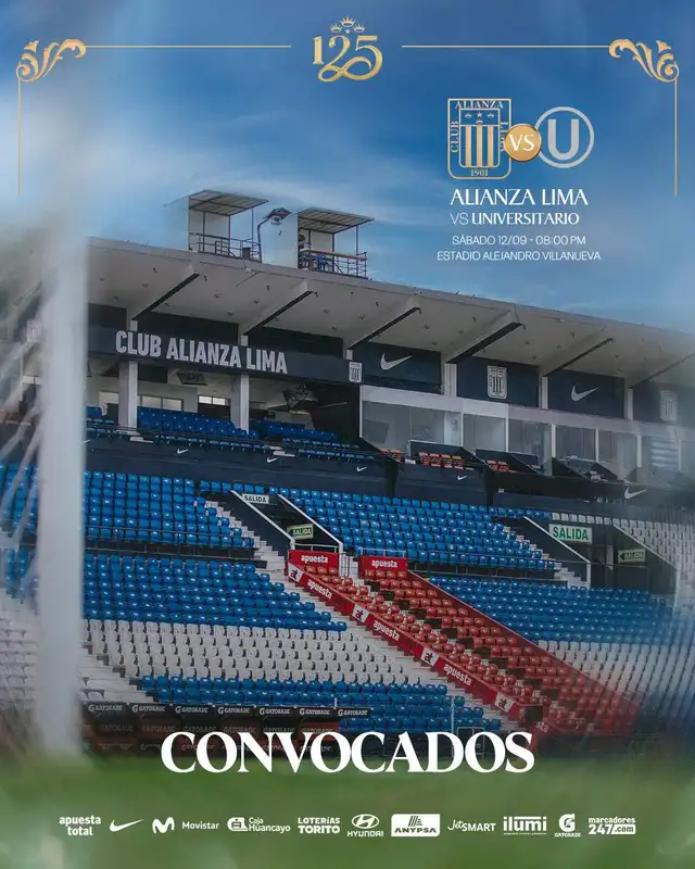 Alianza Lima, Universitario, Torneo Clausura 2026, Liga 1 2026