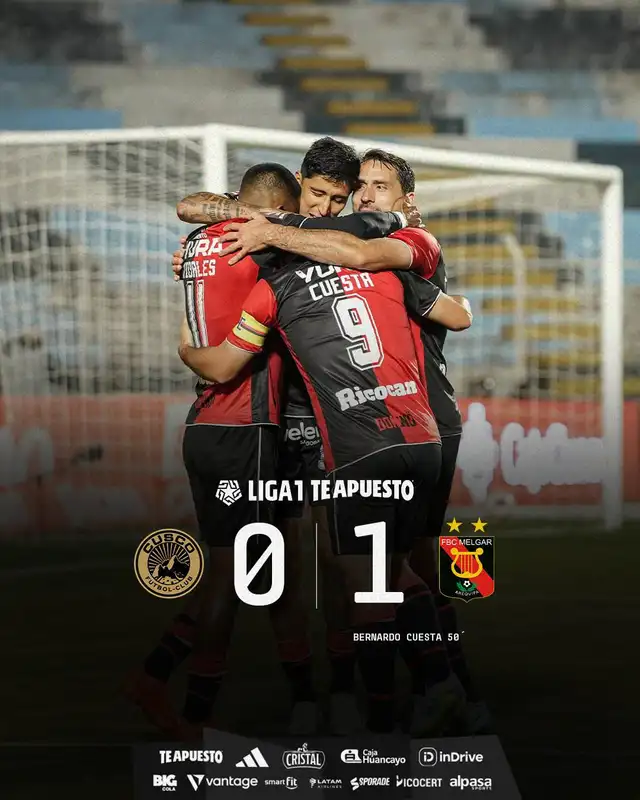Melgar, Cusco FC, Liga 1