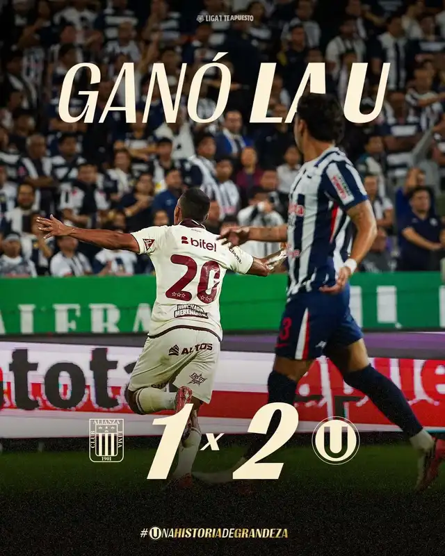 Universitario de Deportes, Alianza Lima, clásico Universitario de Deportes, Alianza Lima, clásico