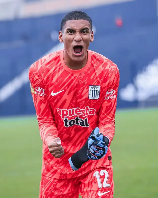 Fabricio Mesías, Alianza Lima Fabricio Mesías, Alianza Lima