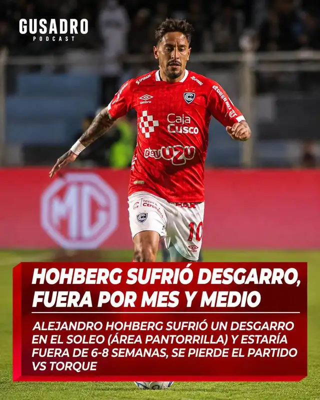 Alejandro Hohberg, Cienciano, Montevideo City Torque, Copa Sudamericana 206