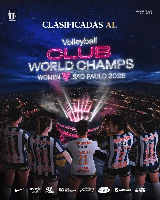 Alianza Lima jugará el Mundial de Clubes. Foto: Alianza Lima  