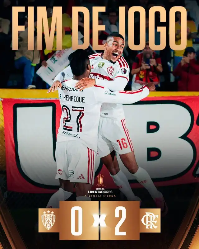 Flamengo vs Independiente del Valle, Copa Libertadores