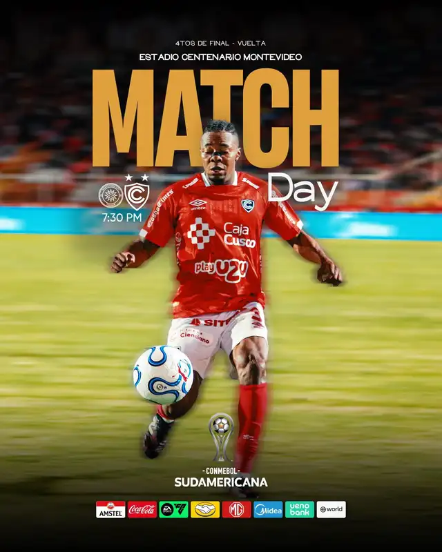 Cienciano, Montevideo City Torque, Copa Sudamericana 2026