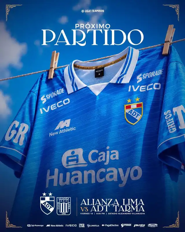 Alianza Lima, ADT, Torneo Clausura, Liga 1 2026