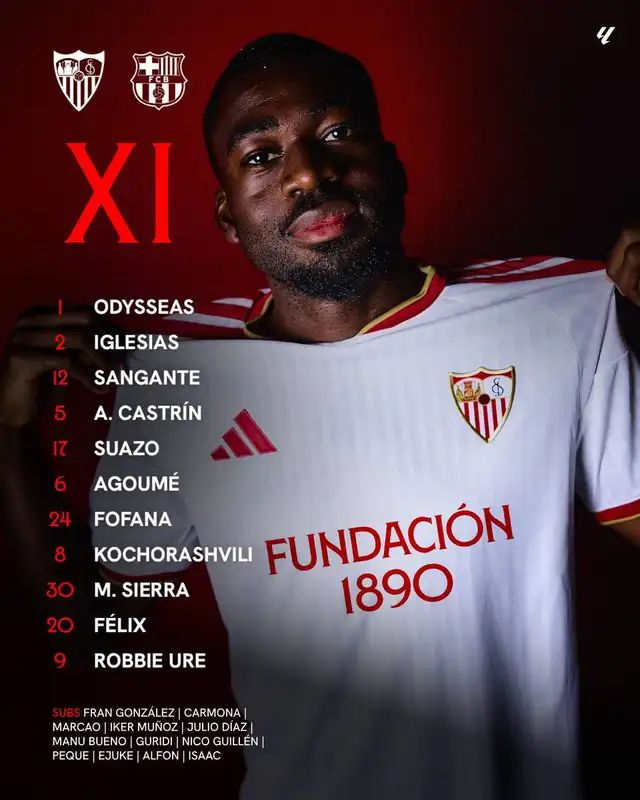 Barcelona, Sevilla, LaLiga