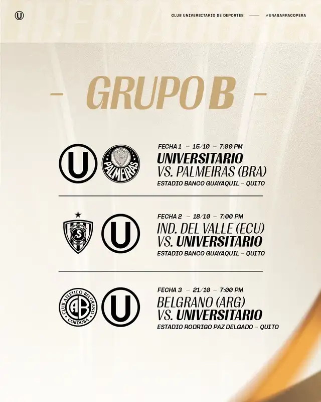 Universitario de Deportes, Copa Libertadores Femenina 2026
