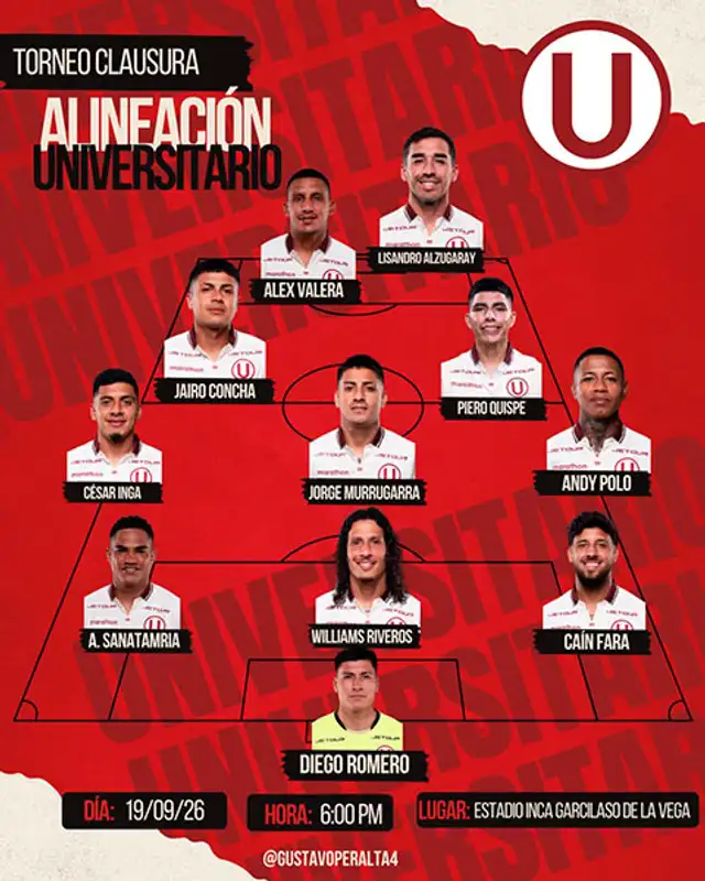 Universitario Universitario