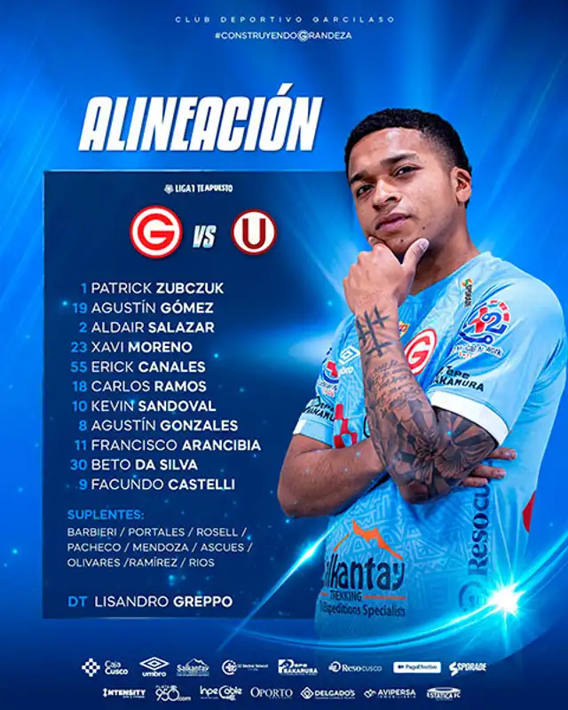 Deportivo Garcilaso Deportivo Garcilaso