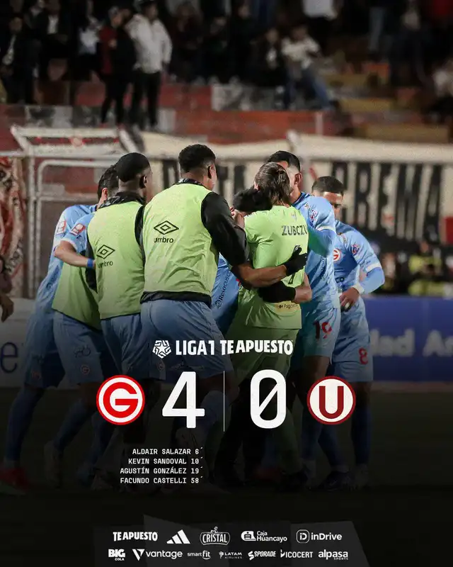 Deportivo Garcilaso, Universitario de Deportes Deportivo Garcilaso, Universitario de Deportes